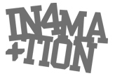 In4mation logo [Reseller by ((WarCity)) varsity of street wear]