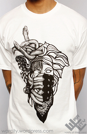 Crooks & Castles - The 2 Face Tee [Reseller by ((WarCity)) varsity of street wear]